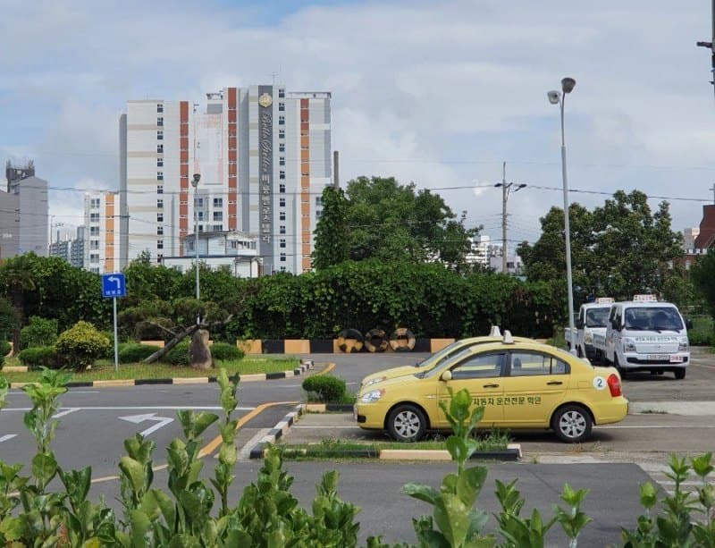 삼천포자동차학원 메인 배너 이미지 1